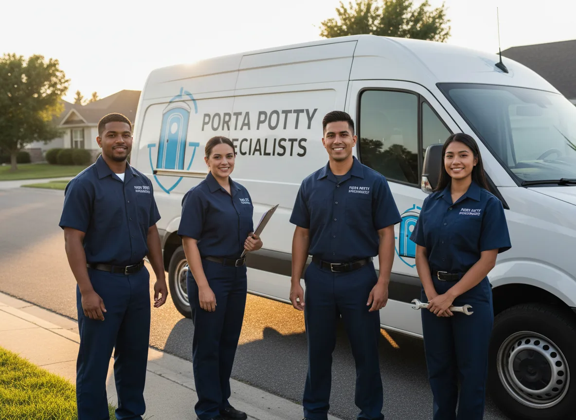 Portable Toilet Rental company in Trenton, TX